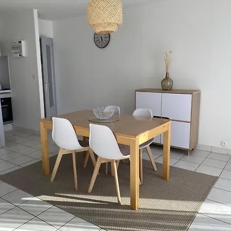 Διαμέρισμα Grand T2 Proche De La Plage Avec Terrasse Ensoleillee La Baule