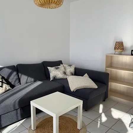 Grand T2 Proche De La Plage Avec Terrasse Ensoleillee * La Baule
